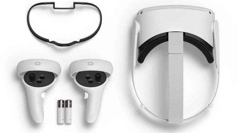 Headset VR Meta Quest 3S 128GB Branco Realidade Mista Imersiva